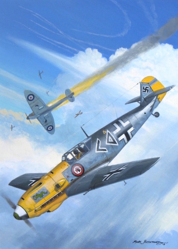 Aviation Artist: Mark Postlethwaite