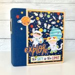 How to Create a Space-Themed Scrapbook