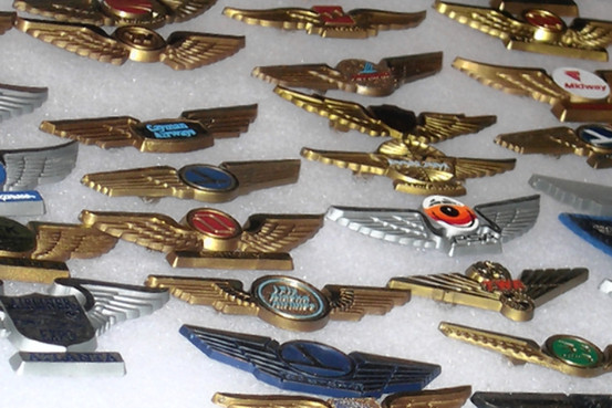 Airline Aviation Memorabilia