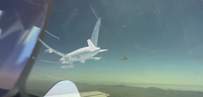 Pilot Training with Augmented Reality