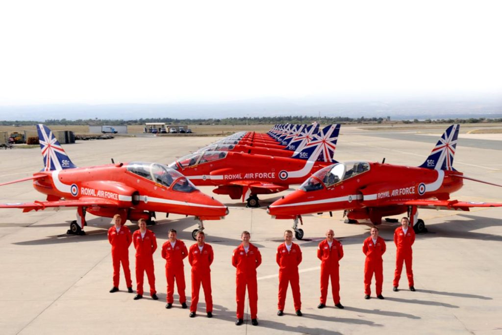 Jet Team: Red Arrows (United Kingdom)