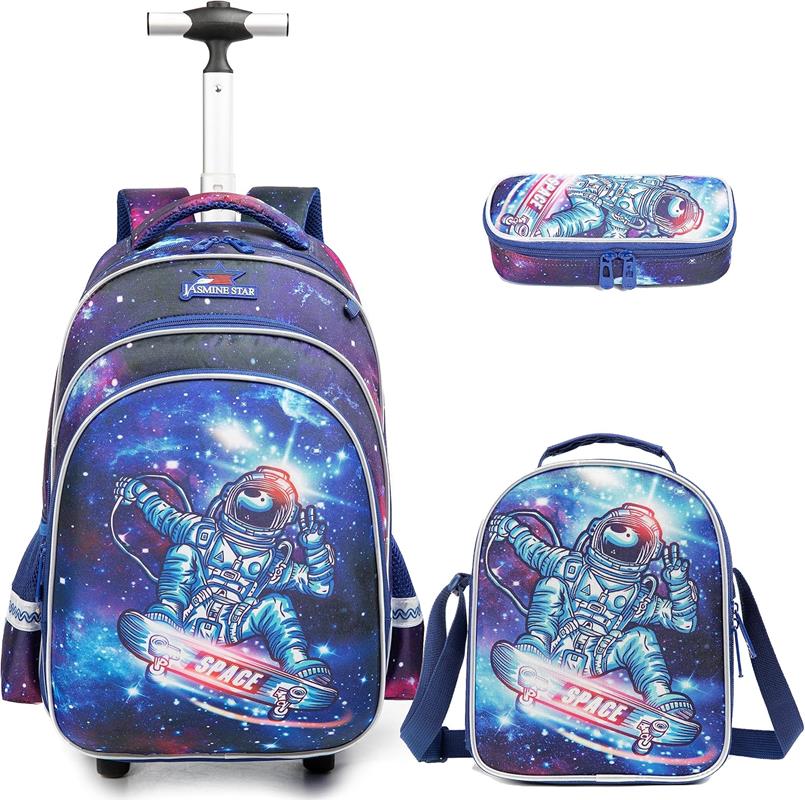 Space-Themed Backpacks for School and Travel