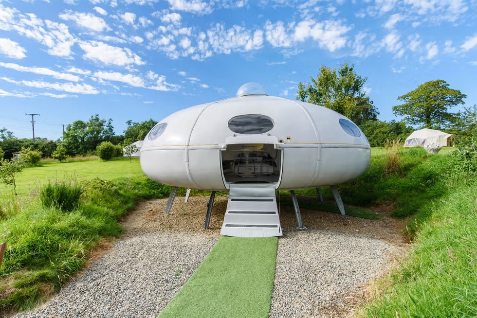 Space-Themed Garden