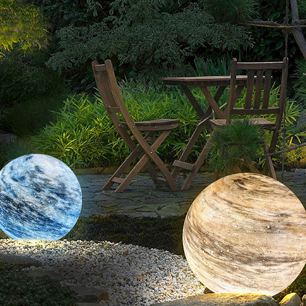 Space-Themed Garden