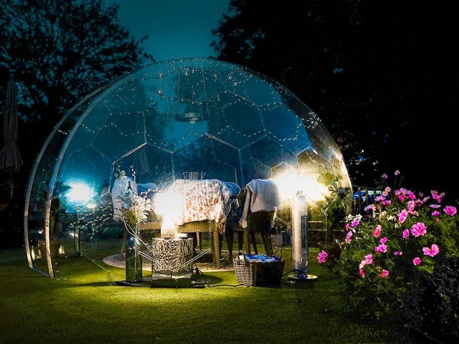 Space-Themed Garden