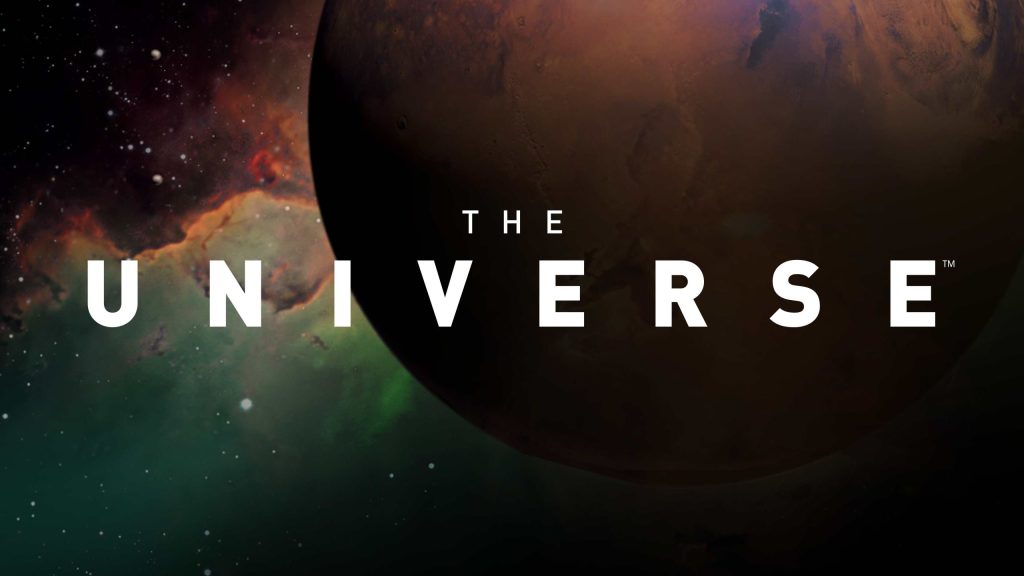 Space Movies: The Universe