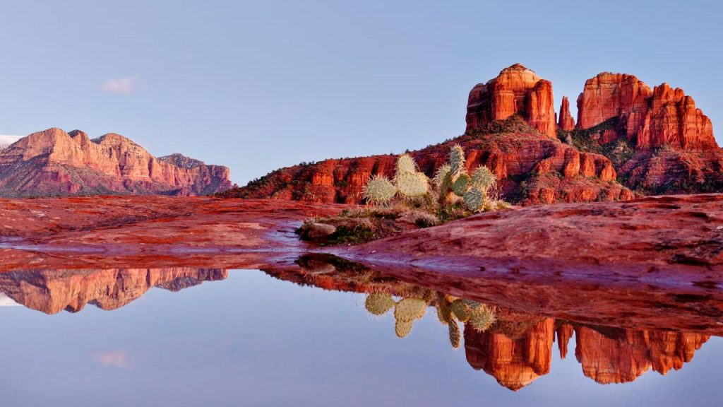 Best Places to Fly a Drone in the USA: Sedona, Arizona