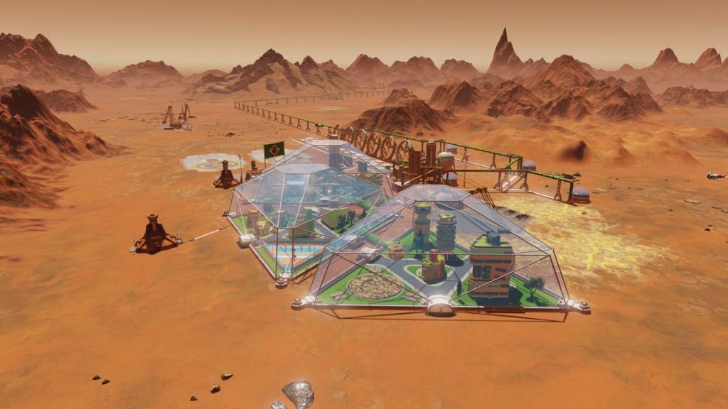Space Game: Surviving Mars