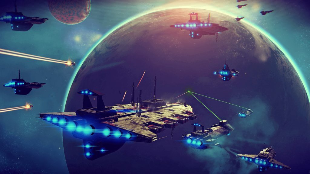 Space Game: No Man’s Sky