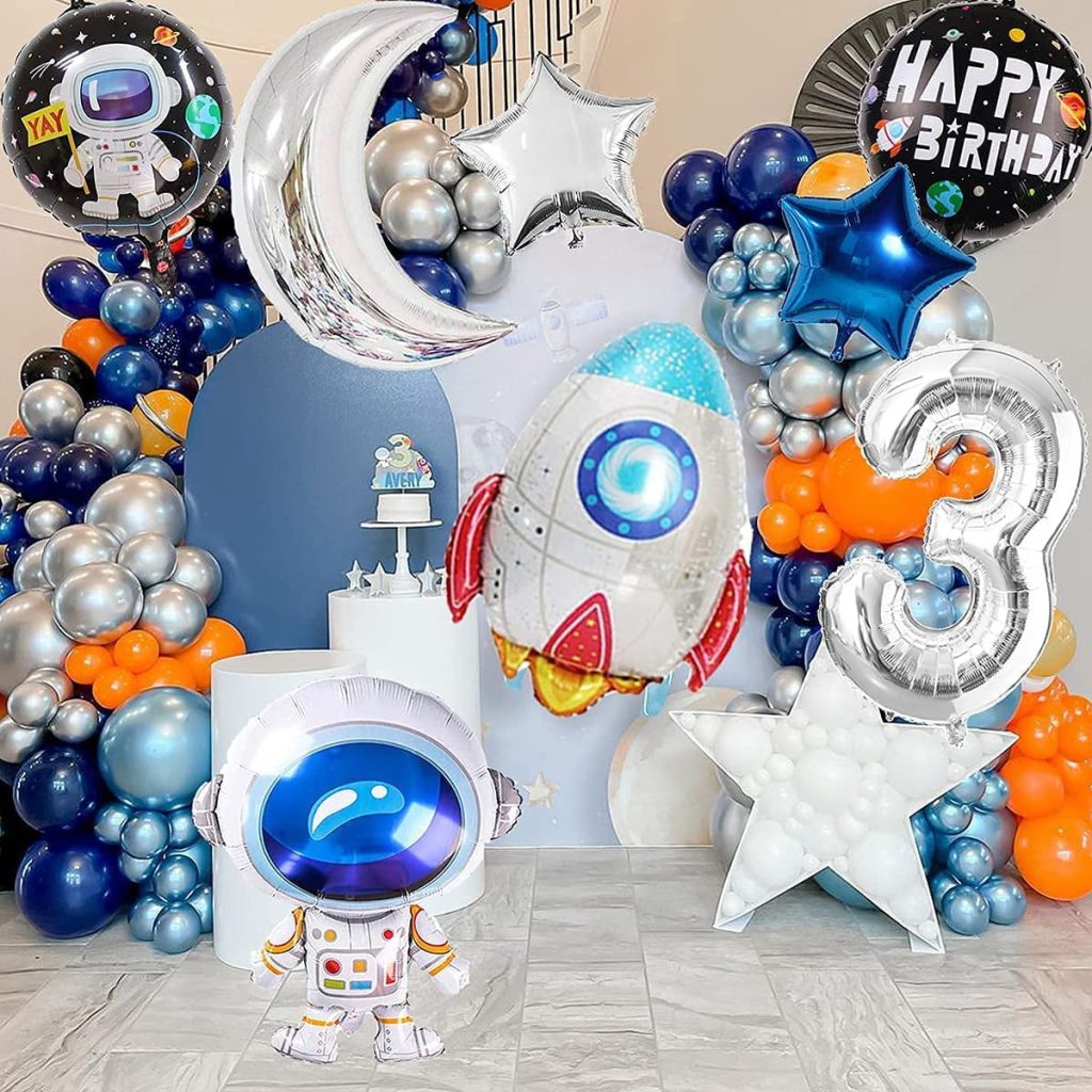 Space-Themed - Happy Birthday Party