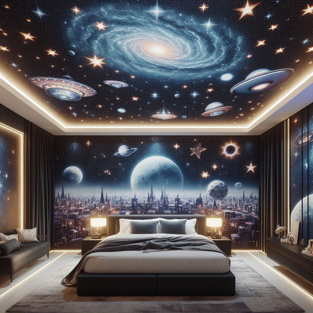 Creating a Space-Themed Bedroom: Ideas and Inspiration