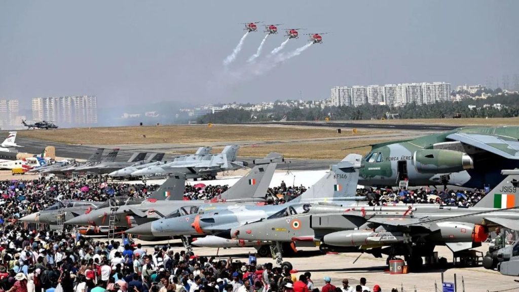 Aero India (India)-Airshow