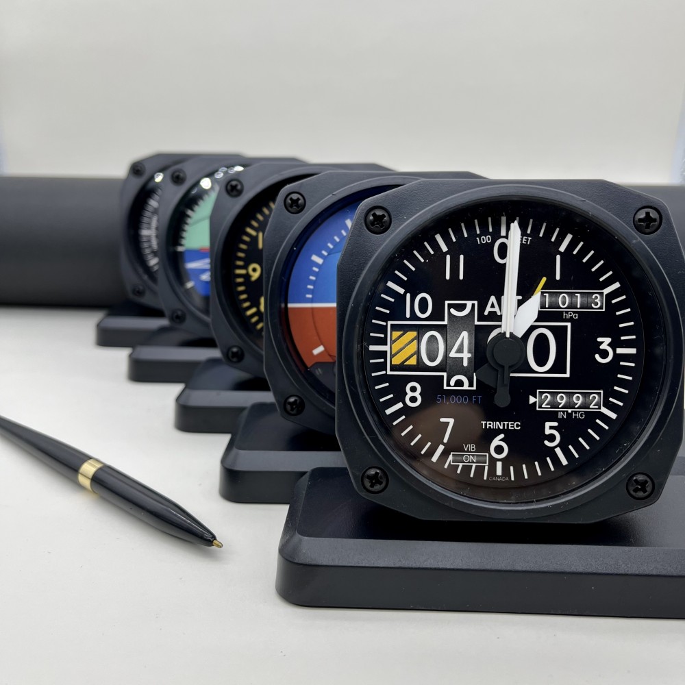 Aircraft Instrument Panel Desk Organizers