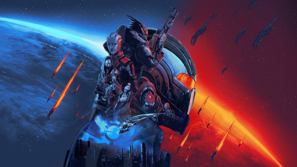 Space Game: Mass Effect Legendary Edition