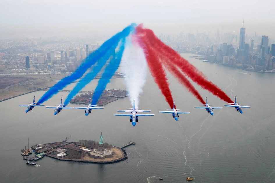 Jet team: Patrouille de France (France)