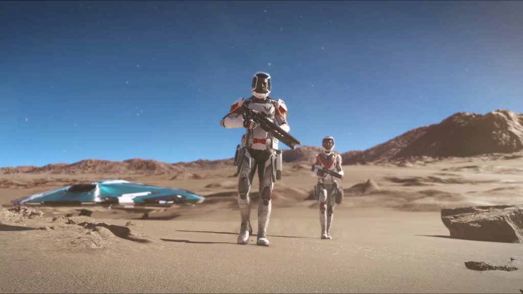 Space Game: Elite Dangerous: Odyssey
