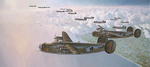 Keith Ferris, Aviation Art