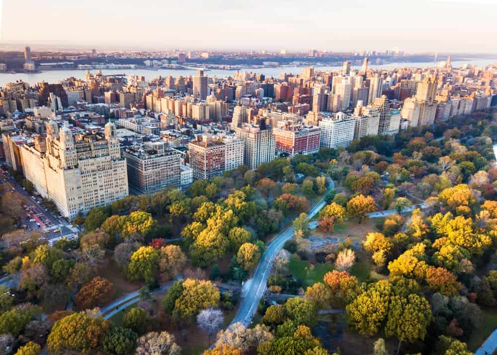 Best Places to Fly a Drone in the USA: New York City, New York