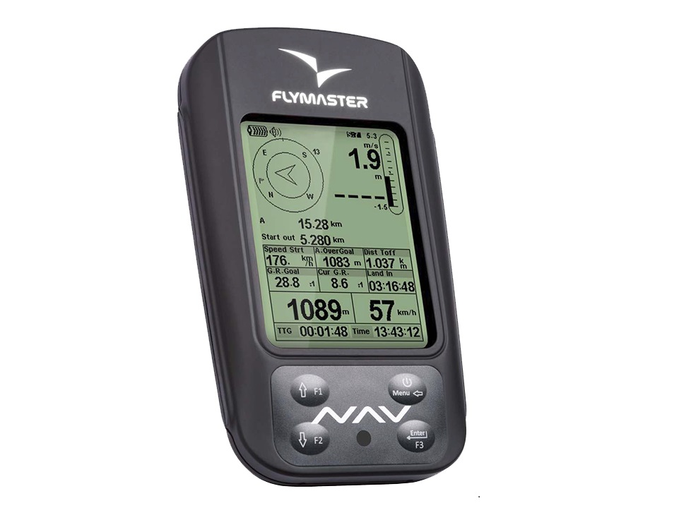 GPS Variometers for Paragliding: Flymaster NAV SD