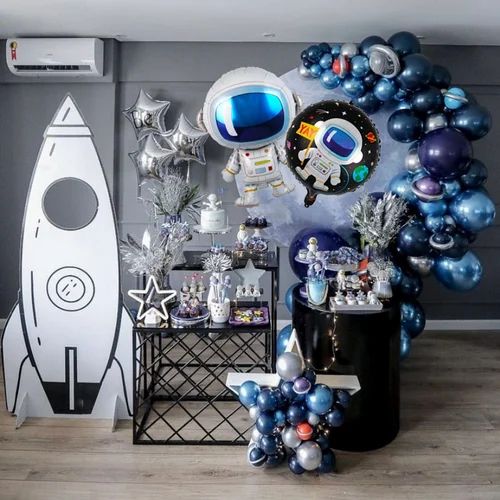 Space-Themed - Happy Birthday Party