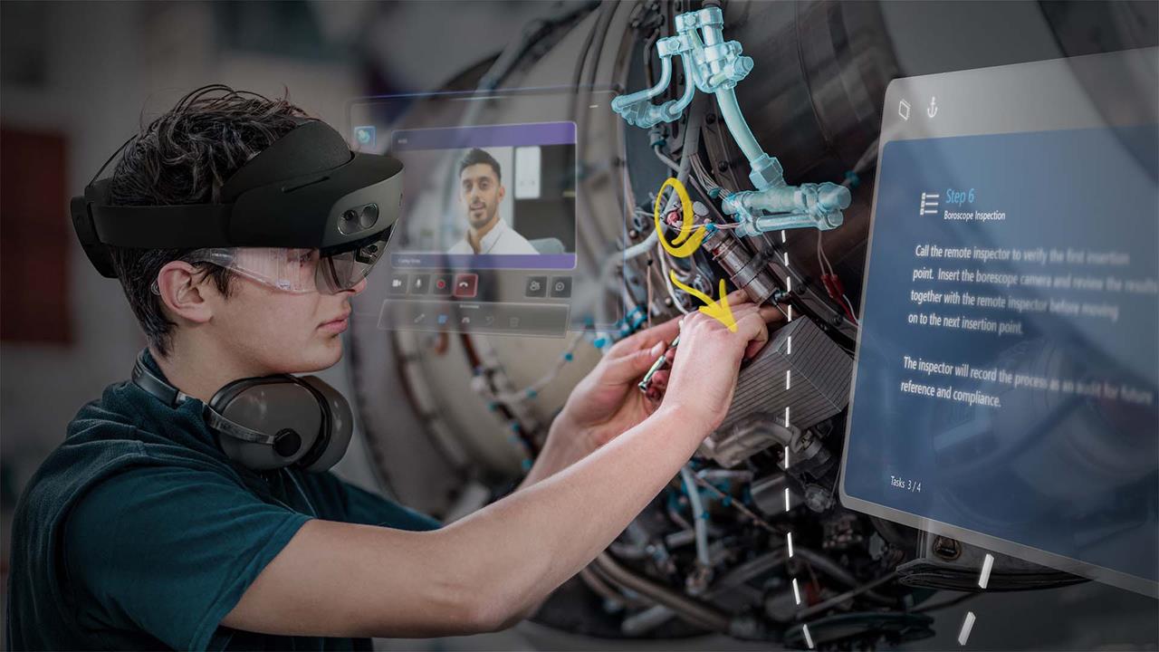 Augmented Reality (AR) - Microsoft HoloLens