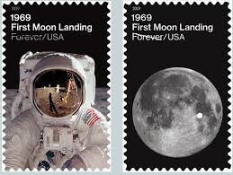 Space-Themed Stamps