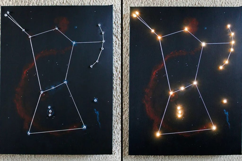 Constellation Matching Games