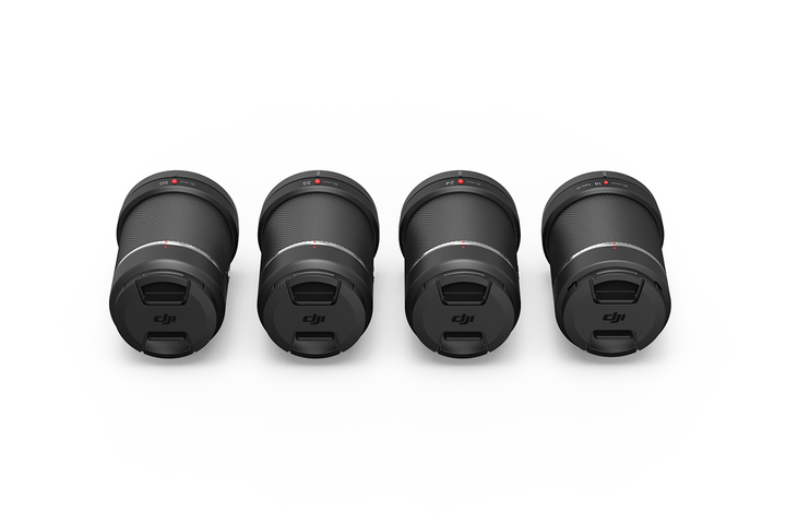 DJI Zenmuse X7 DL/DL-S Lens Set