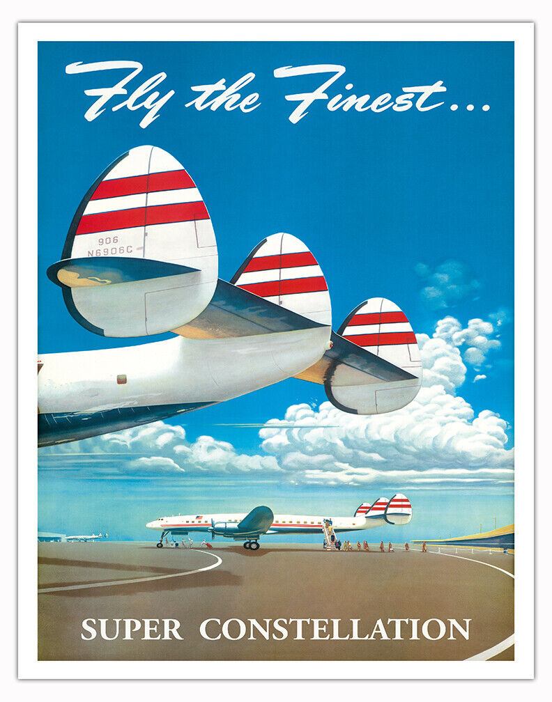 Collecting Vintage Airline Posters: What to Know