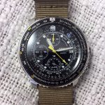 5 Best Aviation Watches Under $500 - Seiko Flightmaster SNA411