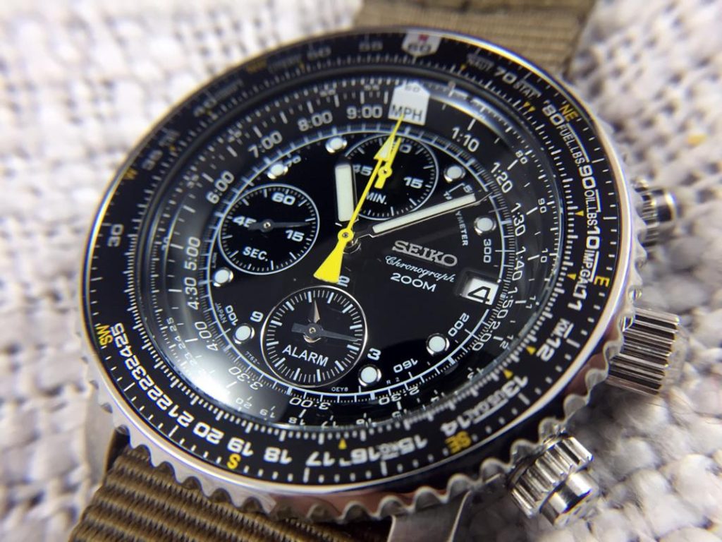 Seiko Flightmaster SNA411