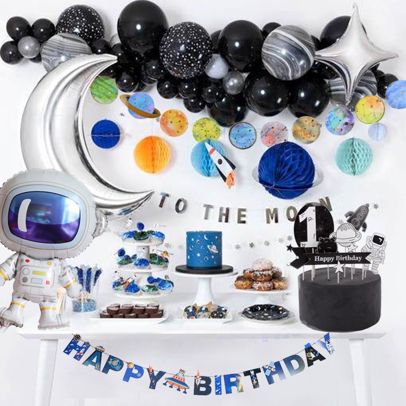 Space-Themed - Happy Birthday Party