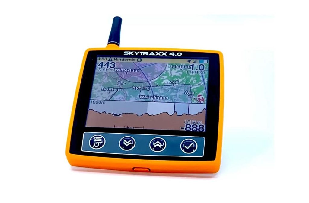 GPS Variometers for Paragliding: Skytraxx 4.0