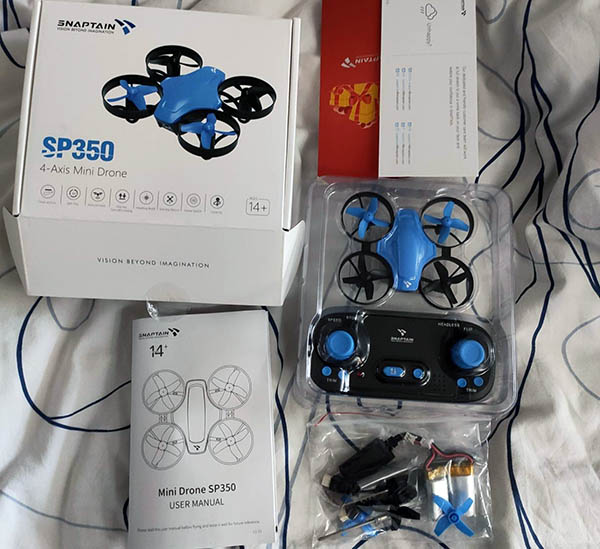 Snaptain SP350