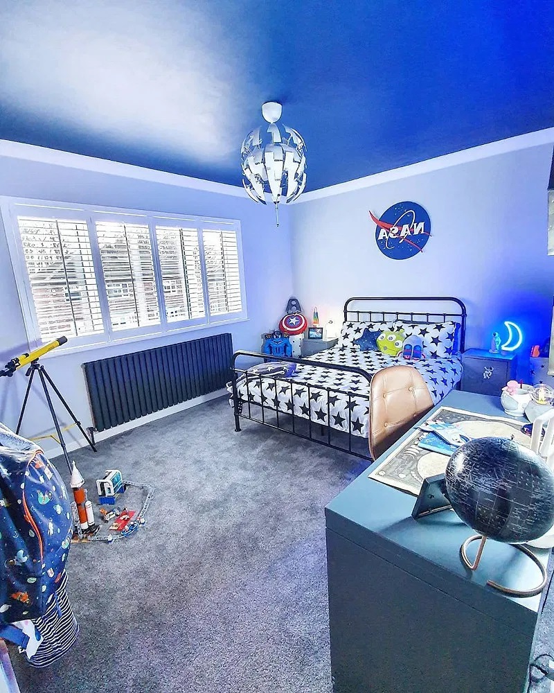 Creating a Space-Themed Bedroom: Ideas and Inspiration