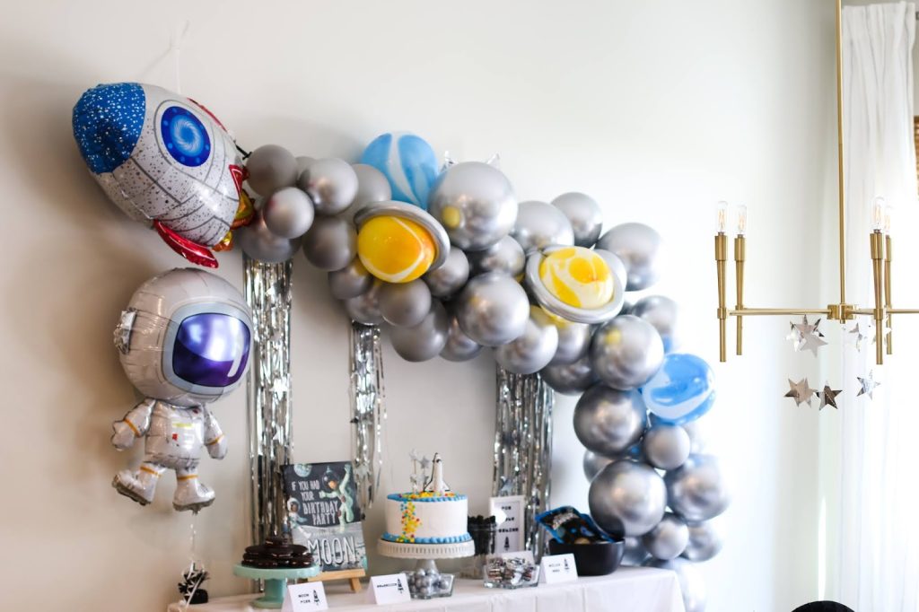 Space-Themed - Happy Birthday Party