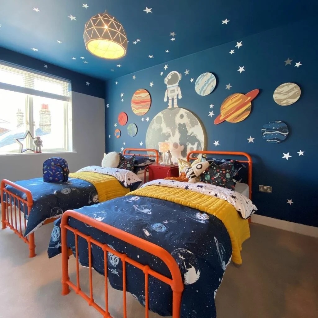 Creating a Space-Themed Bedroom: Ideas and Inspiration