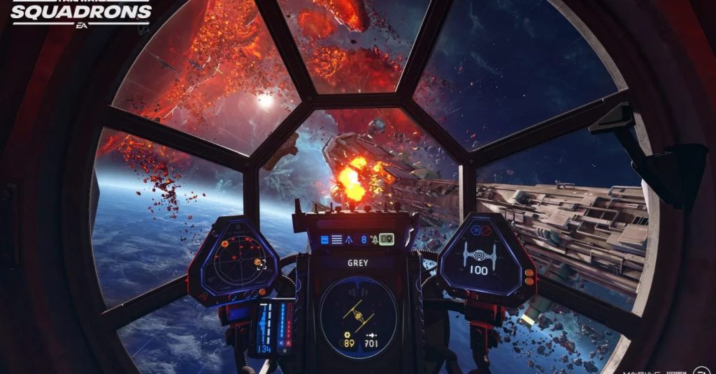 Space Game: Star Wars: Squadrons