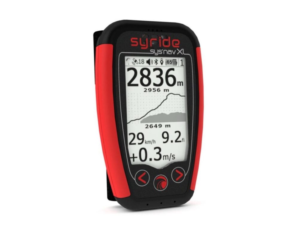 GPS Variometers for Paragliding: Syride Sys'Nav XL