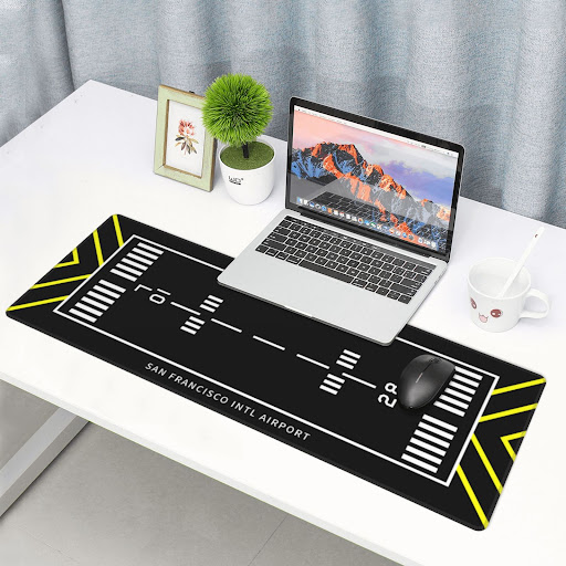 Runway-Inspired Desk Mats or Mousepads