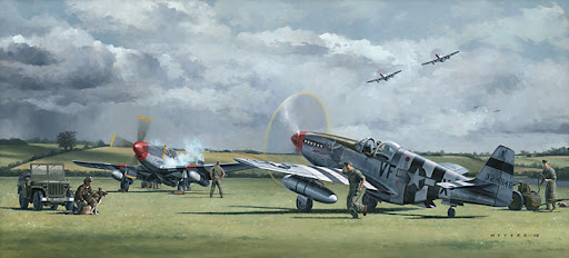 Aviation Artist: Wade Meyers