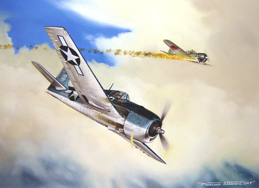 Aviation Artist: Marc Stewart