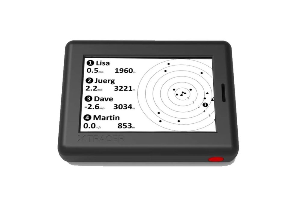 GPS Variometers for Paragliding: XC Tracer Maxx II
